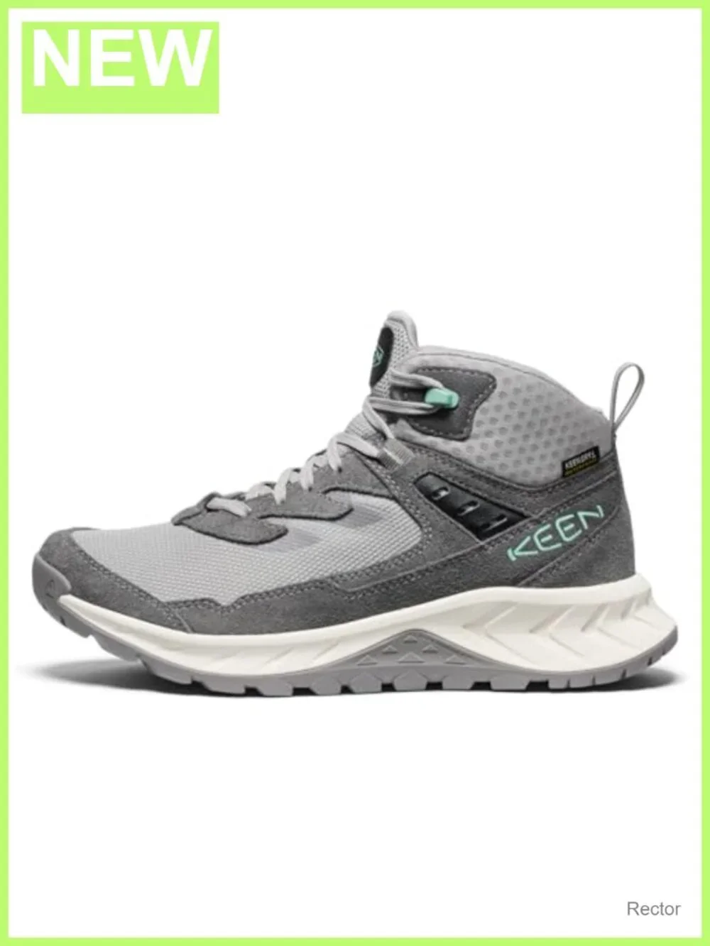 KEEN Women's Hightrail Mid Leather Waterproof Hiking Boots